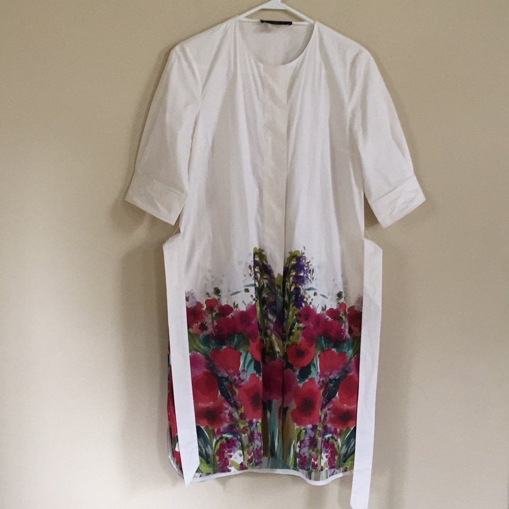 CBlue Sexy white flower dress 🌺🎁💖t23